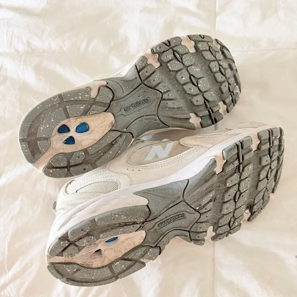 New Balance 530 Sea Salt Sneakers Women’s 8 Men’s 6.5 Gray White Dad Shoes - Picture 8 of 11